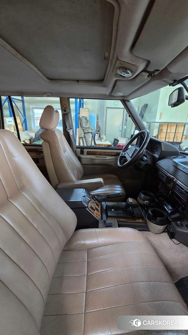 Land Rover Range Rover id 4335399 из Кореи 9