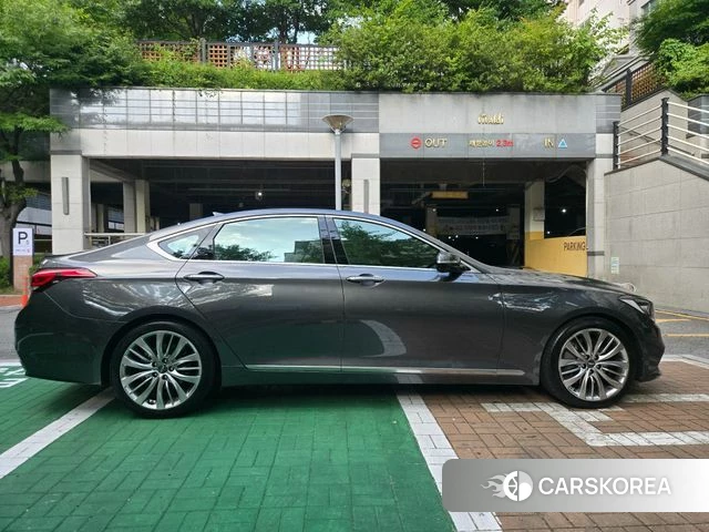 Genesis G80 id 4604994 из Кореи 9