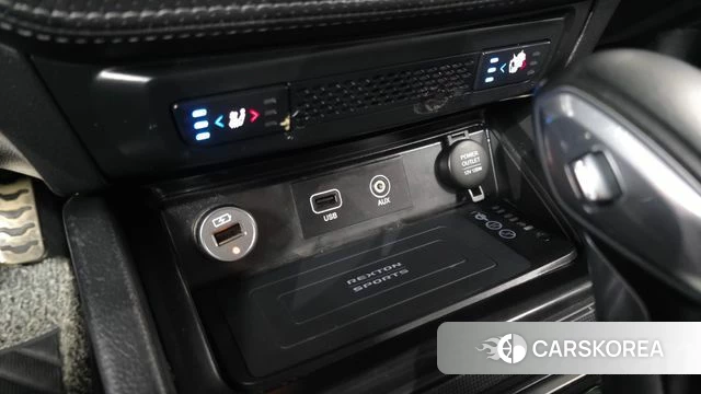 Ssangyong The New Rexton Sports Cannes id 4444962 из Кореи 9