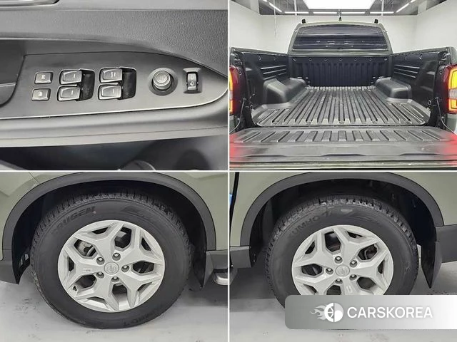 Ssangyong The New Rexton Sport id 4500380 из Кореи 9