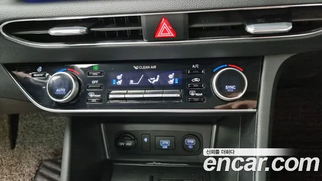 Hyundai Sonata (DN8) id 2843514 из Кореи 9