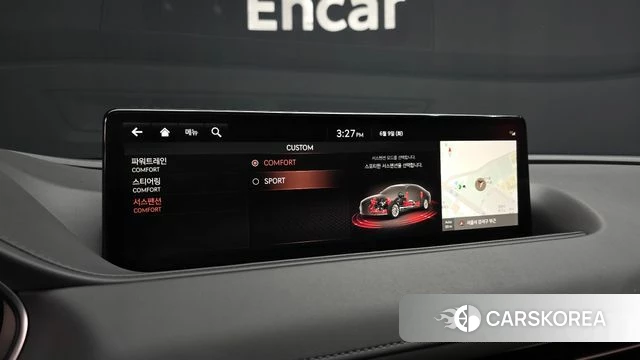 Genesis G80 (RG3) id 4429172 из Кореи 9