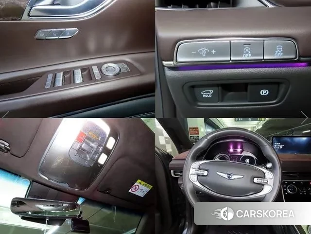 Genesis GV80 id 3702136 из Кореи 9