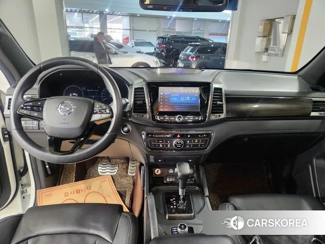 Ssangyong The New Rexton Sport id 3799902 из Кореи 9