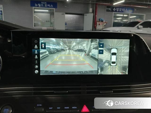 Hyundai The New Grandeur IG Hybrid id 4712863 из Кореи 9