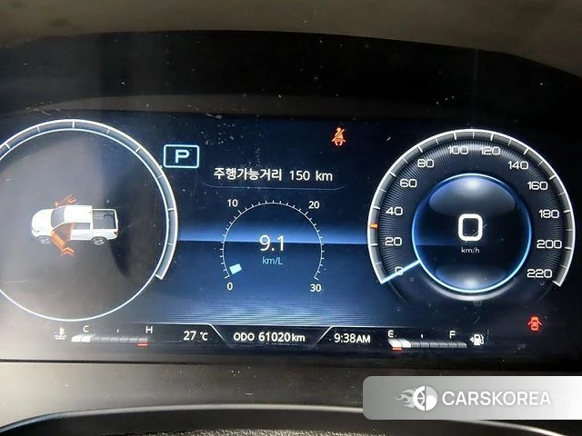 Ssangyong The New Rexton Sport id 4773853 из Кореи 9