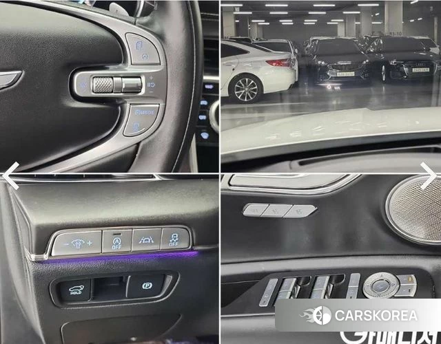 Genesis GV80 id 3924108 из Кореи 9