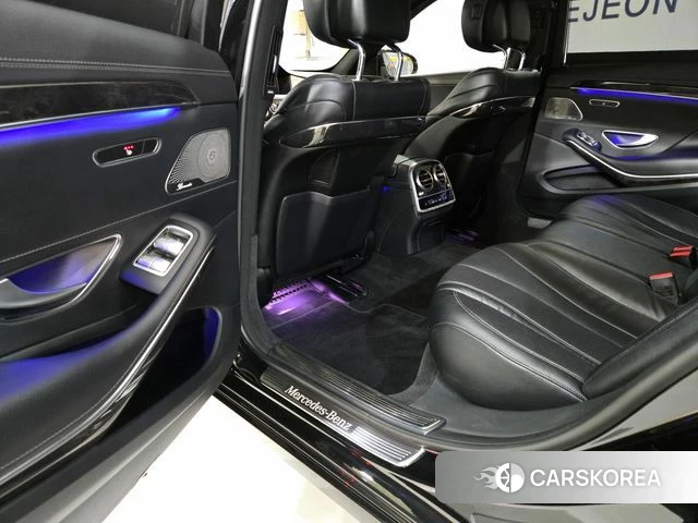 Mercedes-Benz S-Class W222 id 4447625 из Кореи 9