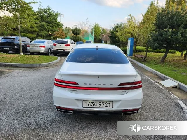 Genesis G90 id 3273878 из Кореи 9