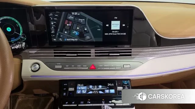 Hyundai The New Grandeur IG Hybrid id 3469081 из Кореи 9