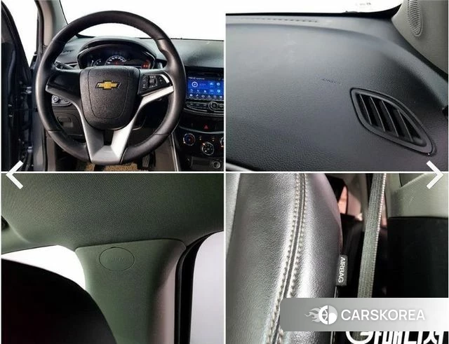 Chevrolet (GM Daewoo) The New Trax id 4543321 из Кореи 9