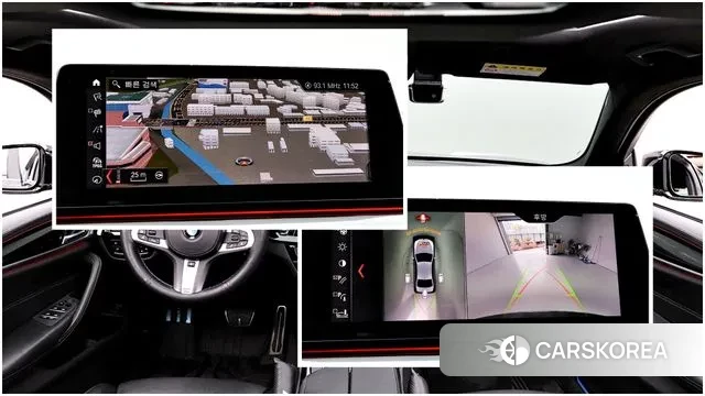 BMW 5 Series (G30) id 3423179 из Кореи 9