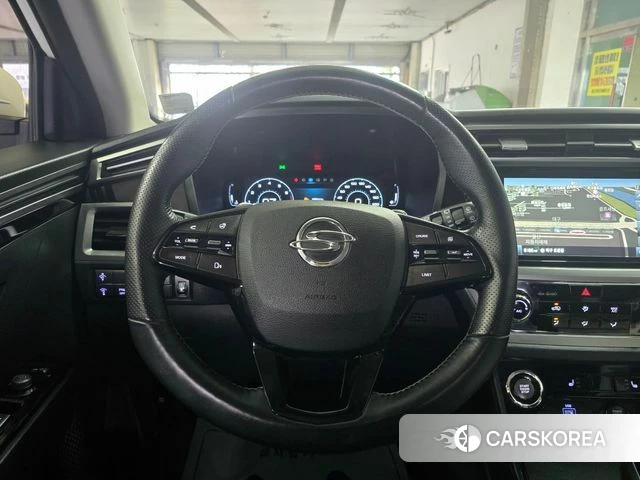 Ssangyong Beautiful Korando id 3861258 из Кореи 9