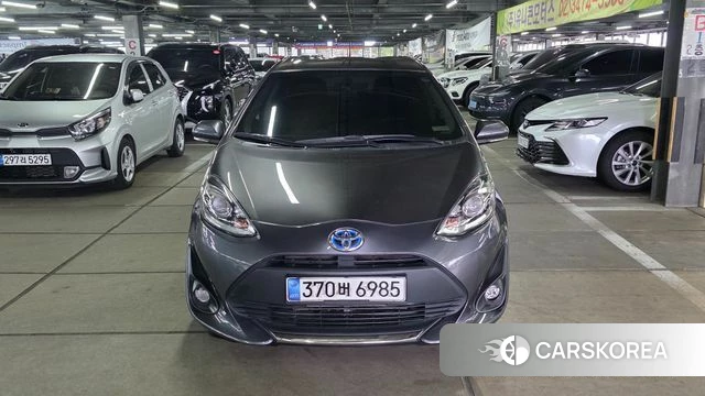Toyota Prius C id 4746165 из Кореи 9