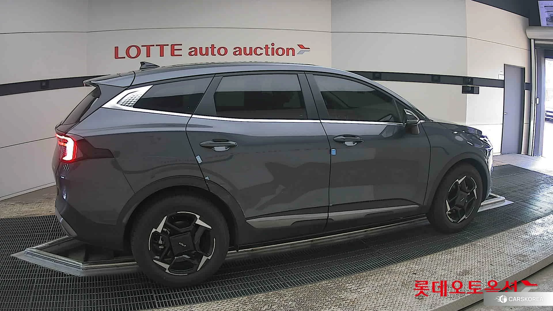 Kia Sportage Hybrid id 3882165 из Кореи 9