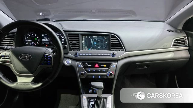 Hyundai Avante AD id 4667798 из Кореи 9