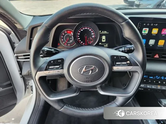 Hyundai Avante (CN7) id 3012840 из Кореи 9