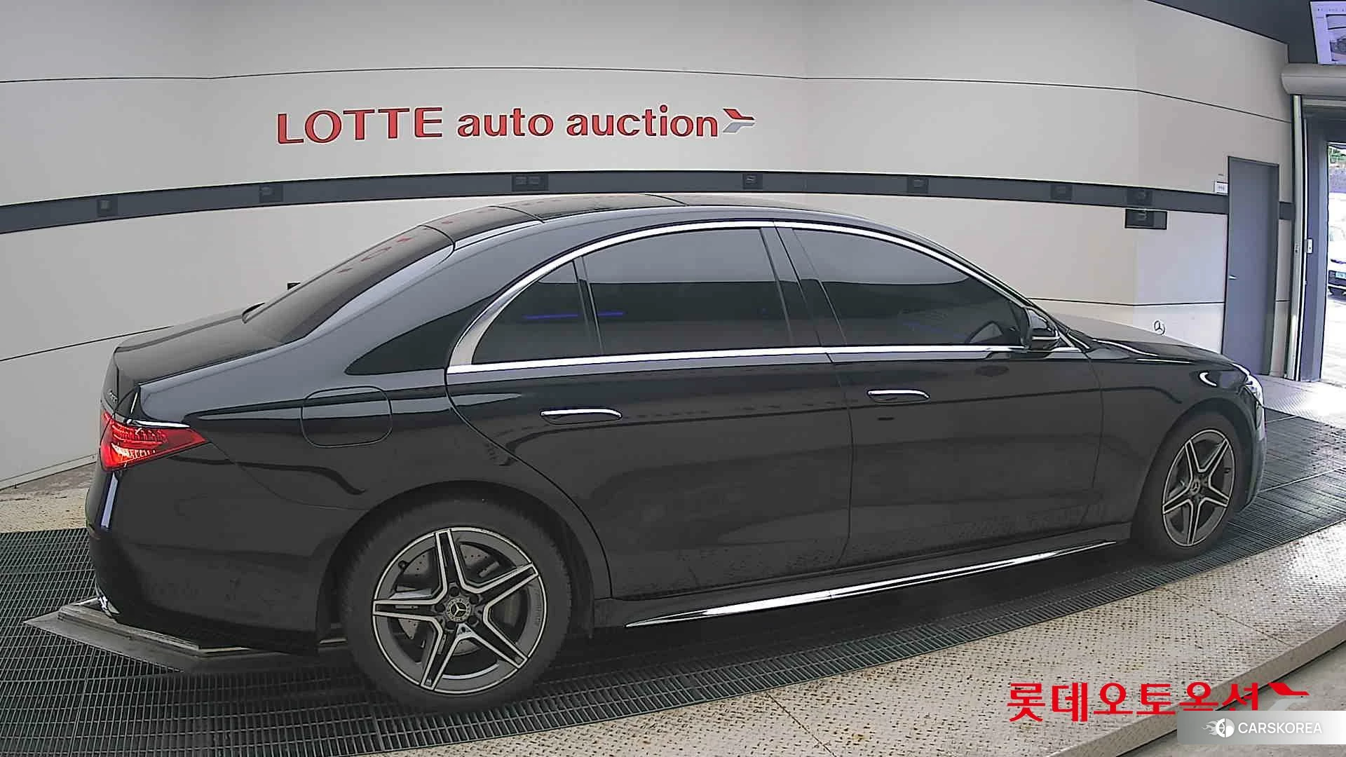 Mercedes-Benz Mercedes-Benz S400 d 4MATIC id 4902617 из Кореи 8