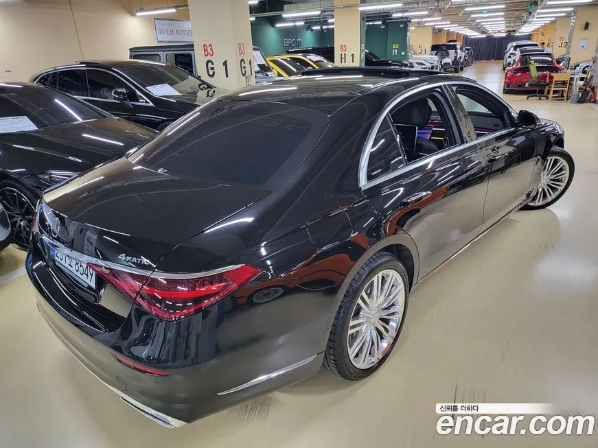 Mercedes-Benz S-Class W223 id 1581444 из Кореи 9