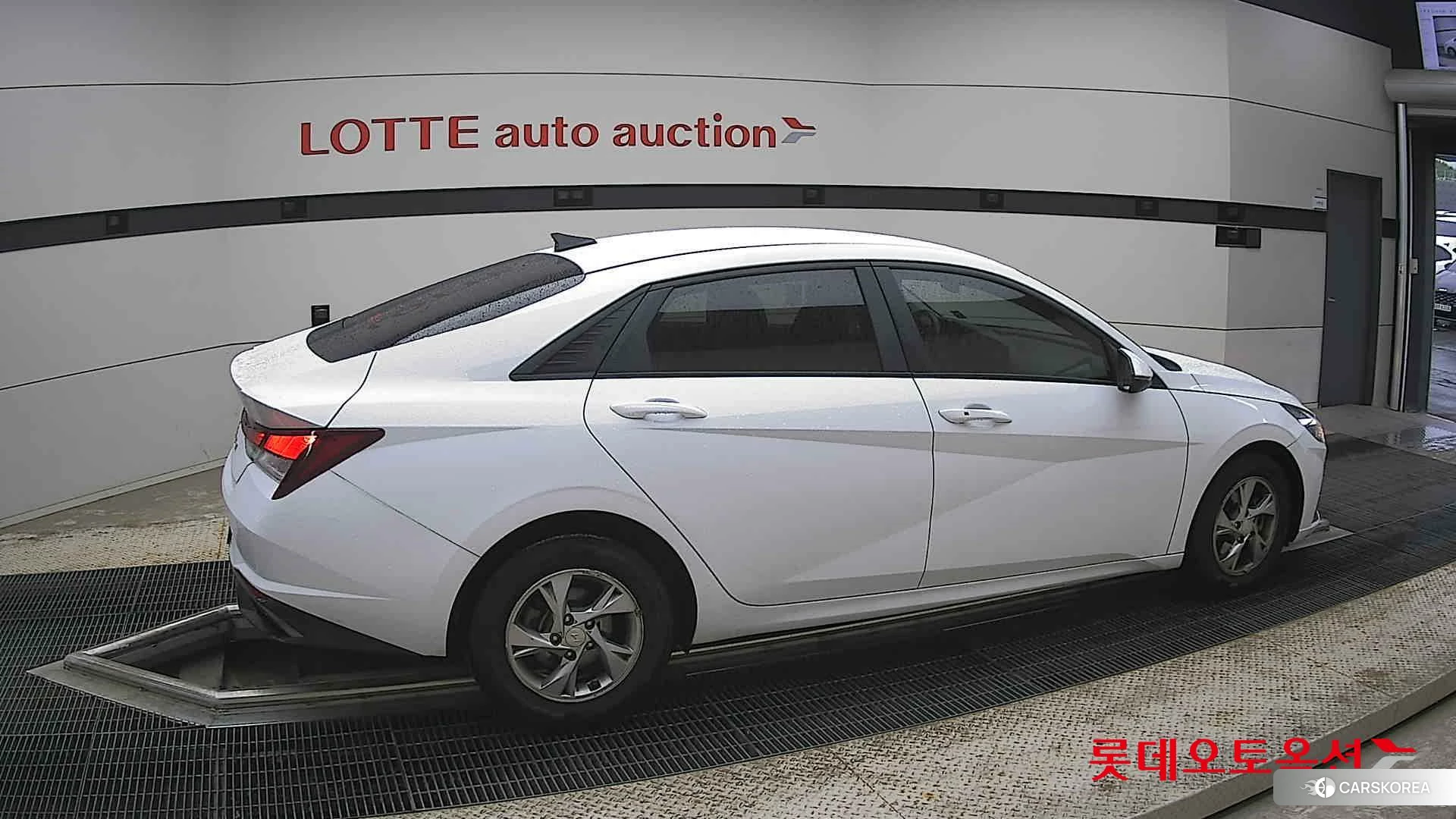 Hyundai Avante id 4352346 из Кореи 9