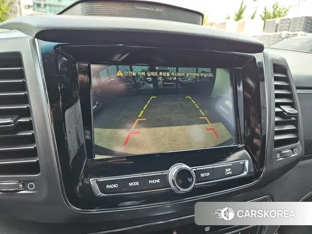 Ssangyong The New Rexton Sports Cannes id 2964952 из Кореи 9