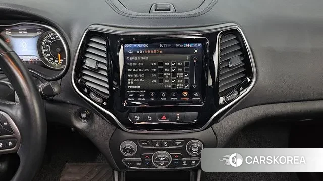 Jeep Cherokee (KL) id 3713054 из Кореи 9