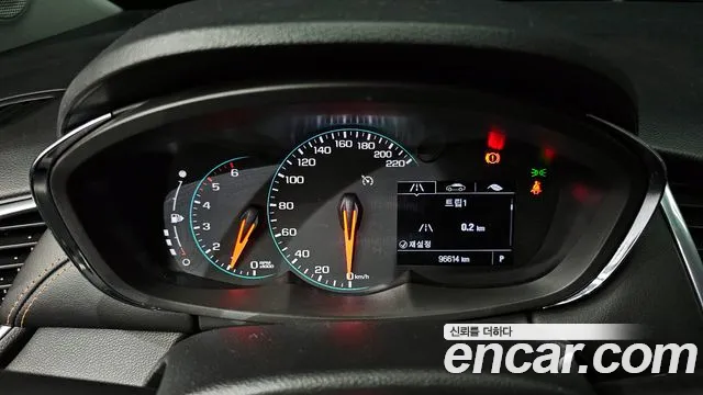 Chevrolet (GM Daewoo) The New Trax id 2552652 из Кореи 9