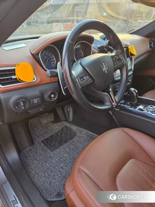 Maserati Ghibli id 3085465 из Кореи 9
