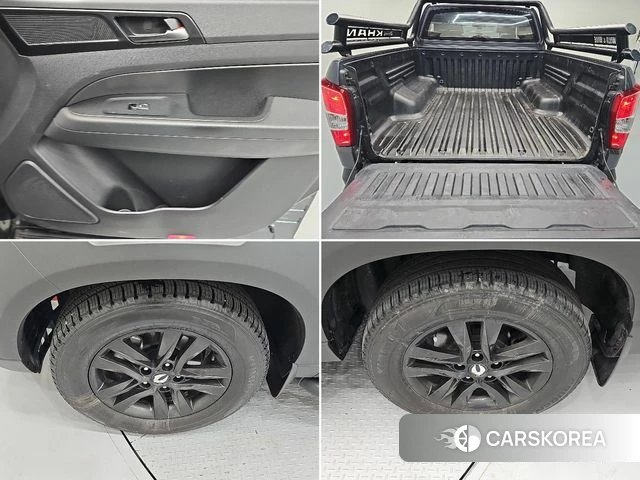 Ssangyong Rexton Sports Cannes id 4864575 из Кореи 9