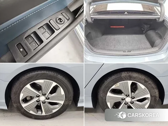 Hyundai Sonata New Rise Hybrid id 3692871 из Кореи 9