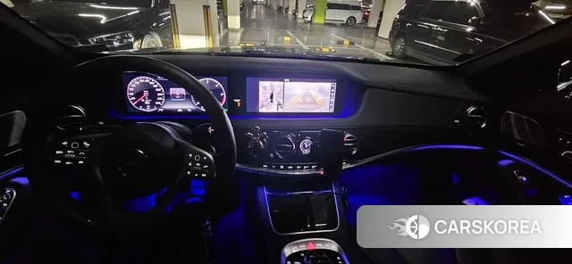 Mercedes-Benz S-Class W222 id 3571104 из Кореи 9