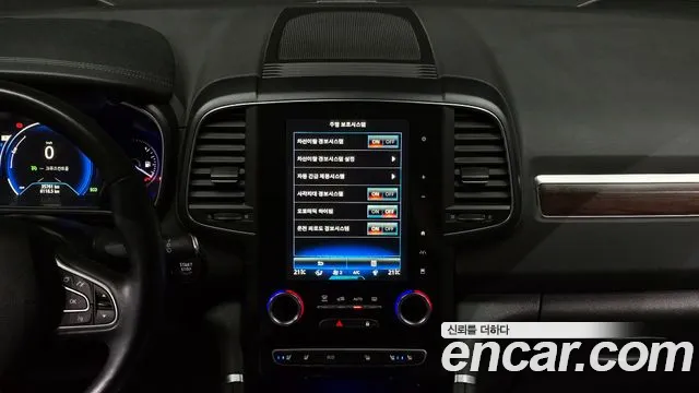 Renault Korea (Samsung) The New QM6 id 2728900 из Кореи 9