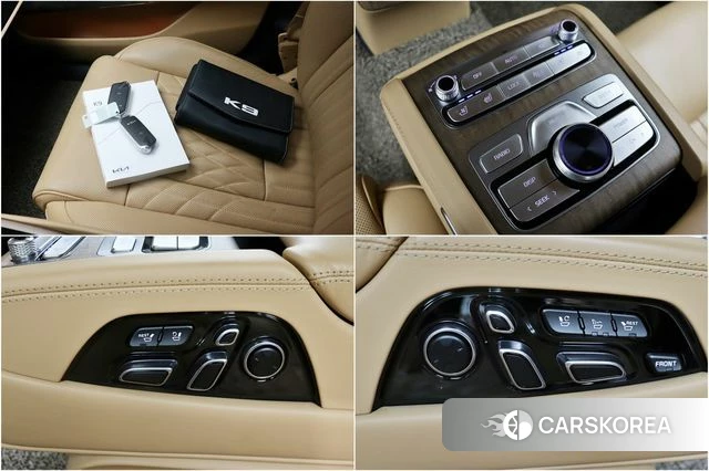 Kia The New K9 2nd generation id 4572178 из Кореи 9