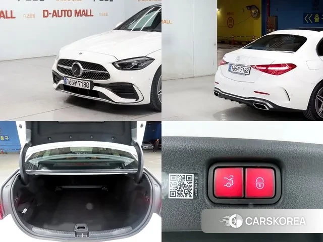 Mercedes-Benz C-Class W206 id 3321643 из Кореи 9