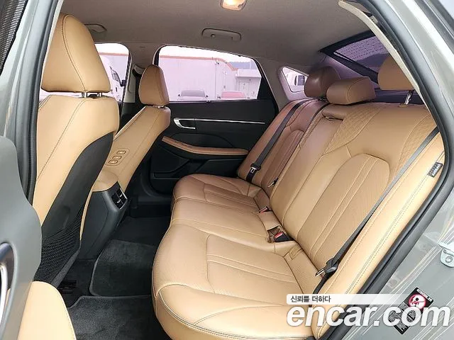 Hyundai Sonata Hybrid (DN8) id 2718211 из Кореи 9