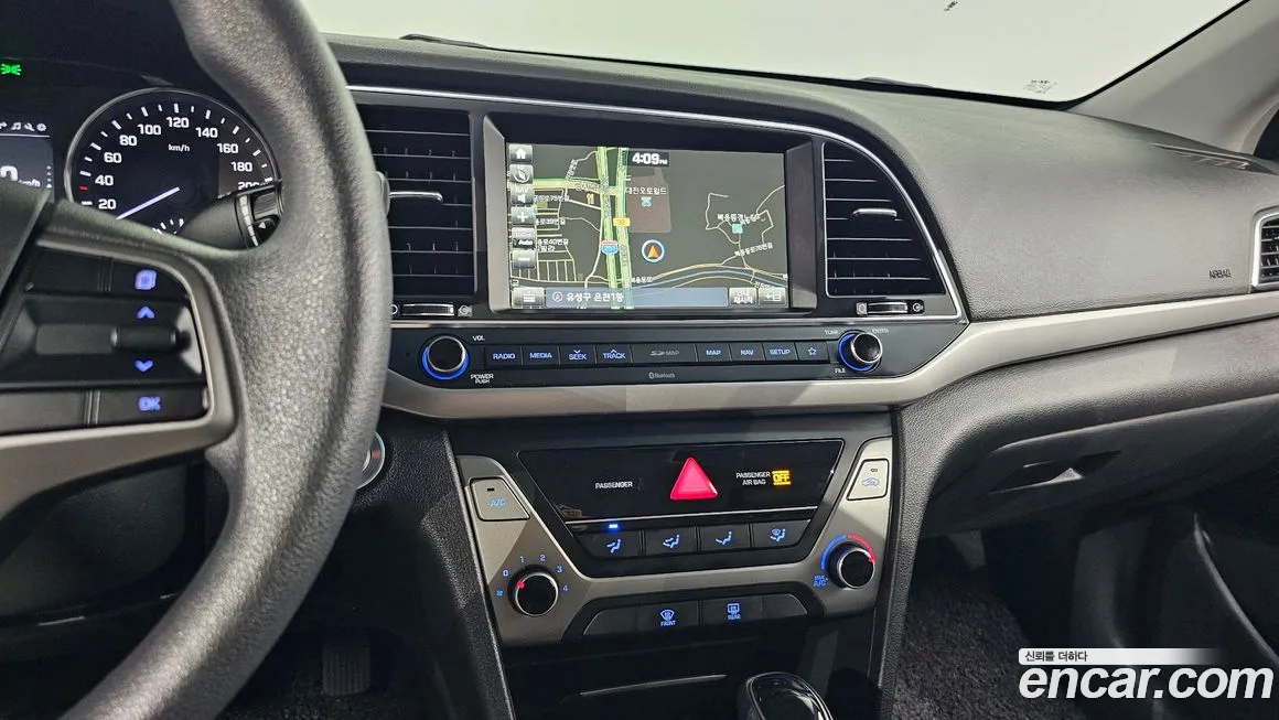 Hyundai Avante AD id 2020661 из Кореи 9