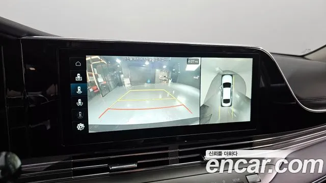 Hyundai The New Grandeur IG Hybrid id 2650144 из Кореи 9