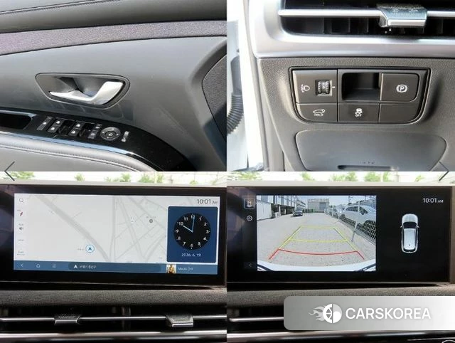 Hyundai The New Tucson (NX4) id 4547671 из Кореи 9