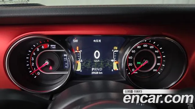 Jeep Wrangler (JL) id 2784839 из Кореи 9