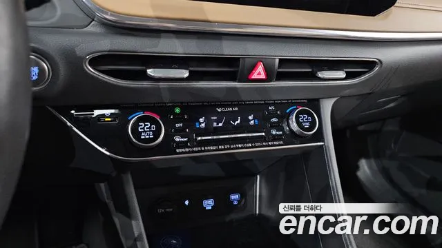 Hyundai Sonata (DN8) id 2623962 из Кореи 9