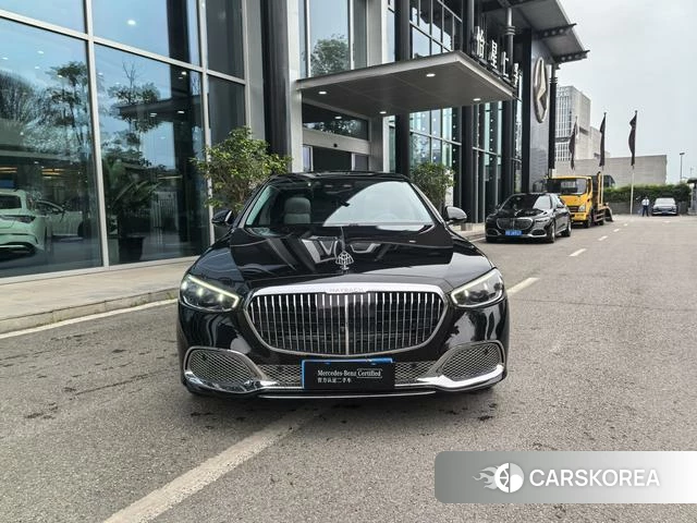 Mercedes-Benz Maybach S-class id 4256780 из Китая 9