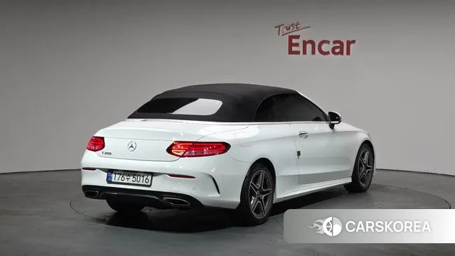Mercedes-Benz C-Class W205 id 3703184 из Кореи 9
