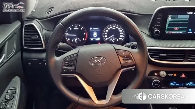 Hyundai All New Tucson id 3514945 из Кореи 9