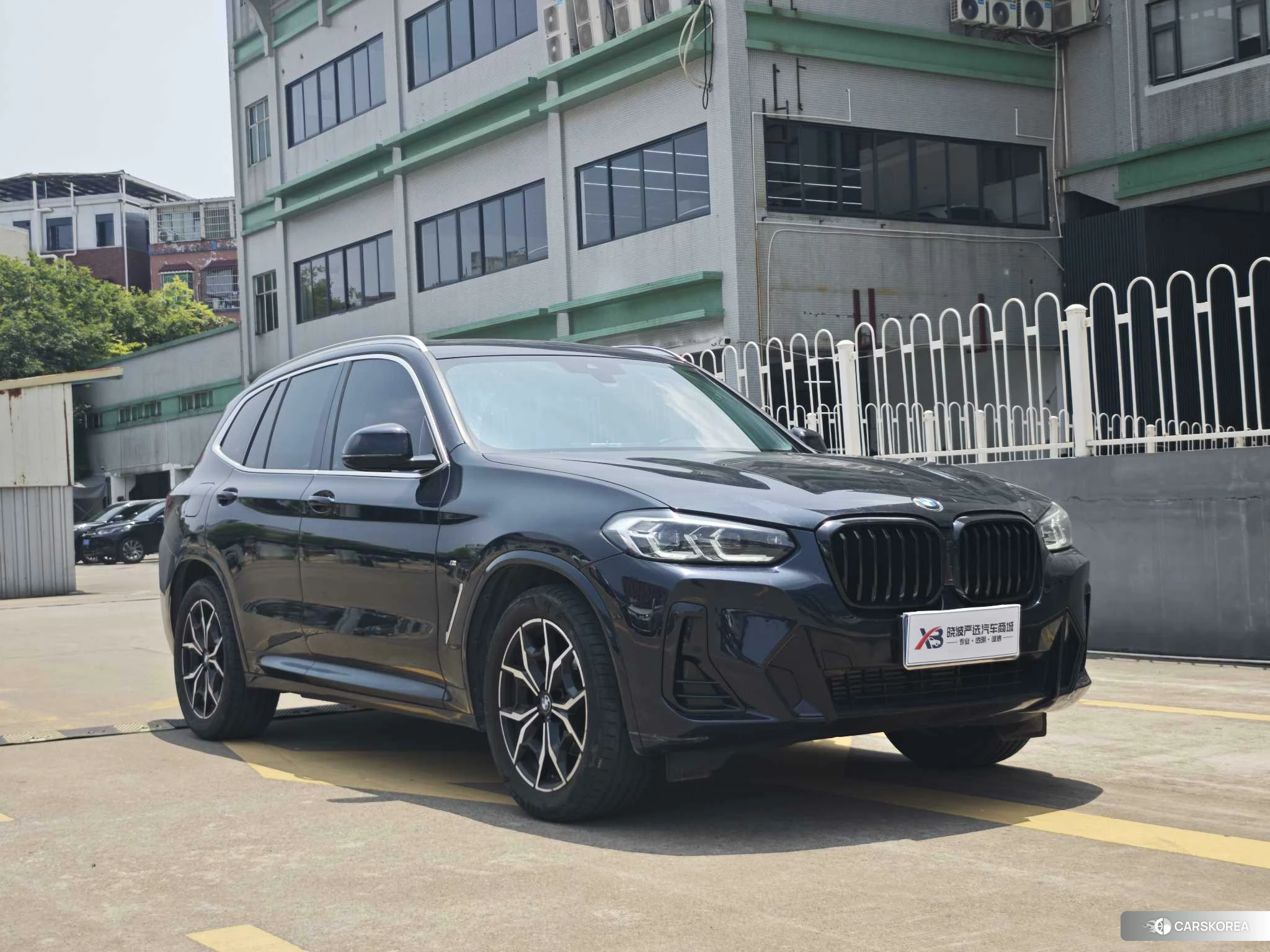 BMW X3 id 4479673 из Китая 9