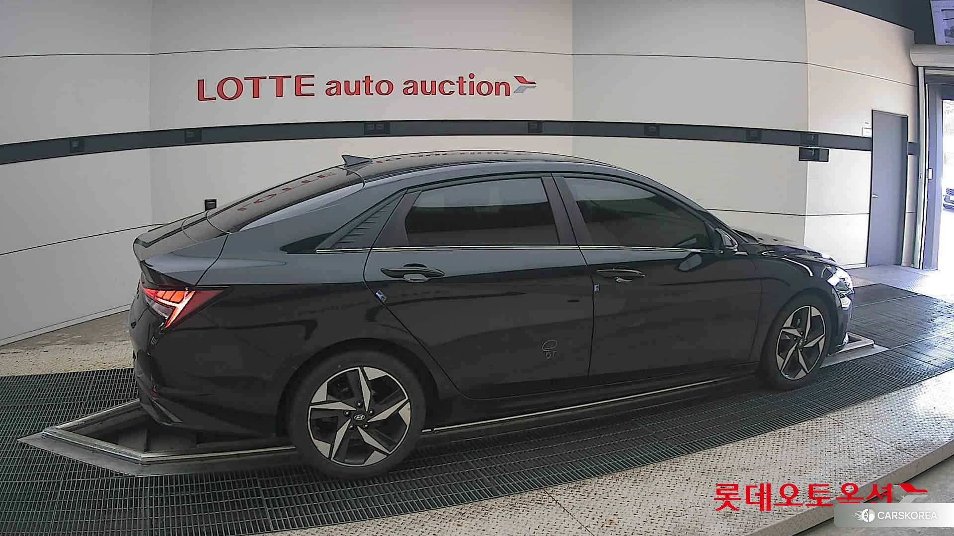 Hyundai Avante id 4674104 из Кореи 9