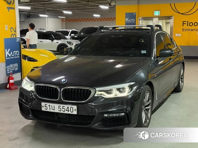 BMW 5 Series (G30) id 4351315 из Кореи 9