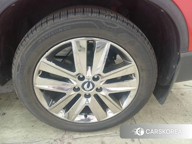 Ssangyong Rexton Sports id 4703623 из Кореи 9