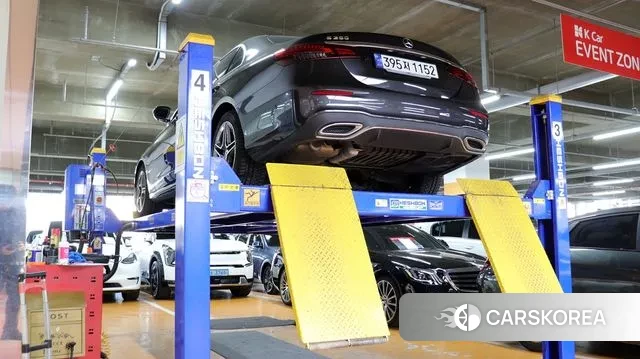 Mercedes-Benz E-Class W213 id 3359950 из Кореи 9