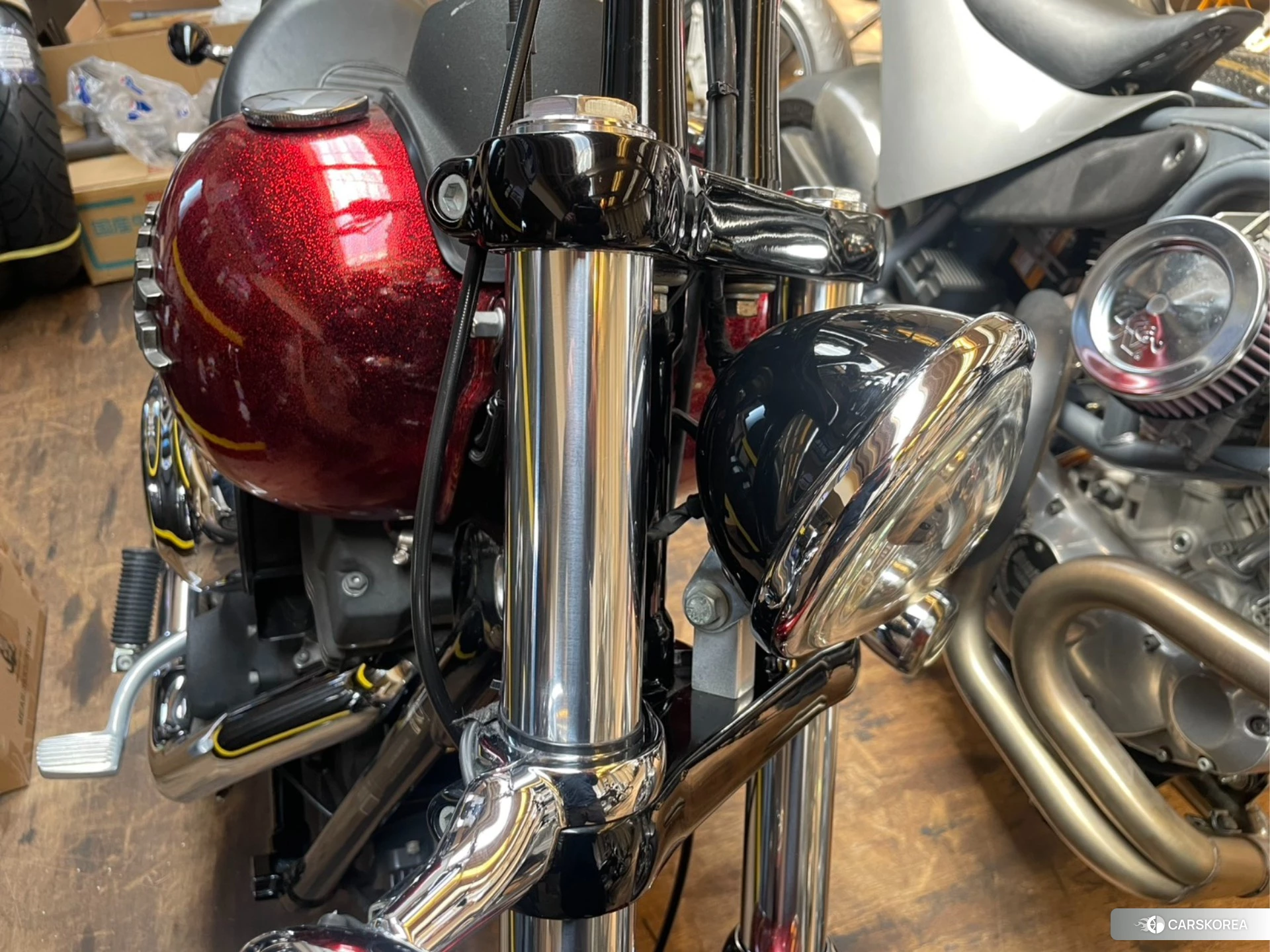 Harley-Davidson Dyna Street Bob FXDB1580 id 3946606 из Японии 9