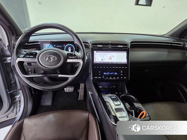 Hyundai Tucson Hybrid (NX4) id 4872671 из Кореи 9